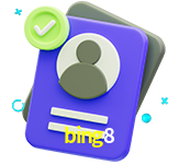 Tornar-se um membro do bing8 é muito simples