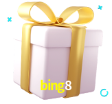 Receba seus bônus de boas-vindas no bing8