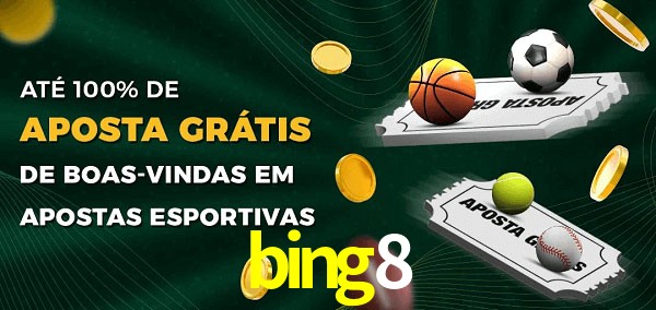bing8 Ate 100% de Aposta Gratis