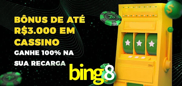 bing8 melhor bônus de depósito